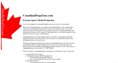 Desktop Screenshot of canadiandropzone.com